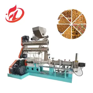 Pet Cat Dog Fish Feed Pellet Mill Extrudeuse Machine de traitement des aliments