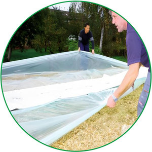 Film de couverture pour ensilage Panda blanc et noir, meilleur prix fabricant - Product Image 6
