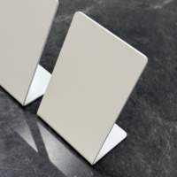 Soporte de Exhibición NFC de PVC Inteligente de 13.56MHz para Menús y Reseñas, Personalizable con Impresión, Precio de Fábrica