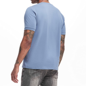 Camisetas de Hombre 100% Algodón de Manga Corta Antiarrugas, Venta al por Mayor, Personalizadas con Estampado o Lisas, Corte Clásico - Product Image 4