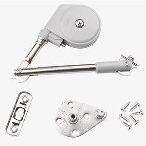 Tatami Cabinet Hydraulic Hinge For Storage <b>Floor</b> Bay Window Cabinet Mute <b>Buffer</b> Door Closer Japanese Style - Product Image 2
