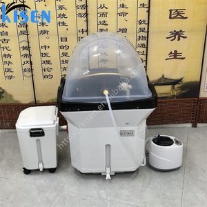 อ่างสระผม Kisen Head Spa แบบไม่ใช้ระบบประปา พร้อมถังเก็บน้ำ 60 ลิตร และถังน้ำสกปรก - Product Image 5