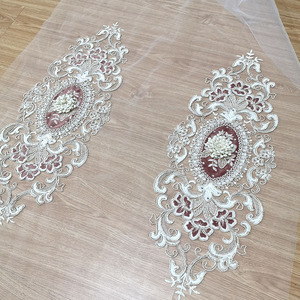 Custom-made Dubai Design Embroidery Sheer Luxury 3D <strong>Turkey</strong> <strong>Curtains</strong> for the Living Room - Product Image 6