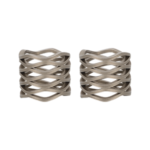 Custom Unique Polished 65Mn High Performance Precision Compression <strong>Springs</strong> Ring Multi <strong>Wave</strong> <strong>Spring</strong> with Shims - Product Image 2