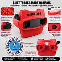 Visionneuse de diapositives 3D personnalisée en ABS, coffret cadeau éducatif STEM pour enfants, mariage, entreprise, vente en gros
