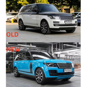 Pour LAND ROVER RANGE ROVER VOGUE accessoires de <span class=keywords><strong>voiture</strong></span> L405 2013 2014 2015 2016 2017 mise à niveau 2020 modèle phares feux arrière pare-chocs - Product Image 3