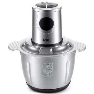 Procesador de Alimentos de 250W con Capacidad de 2.0L, Mezcla de 360 Grados para Picar Carne y Verduras, Preparación de Cocina - Product Image 1
