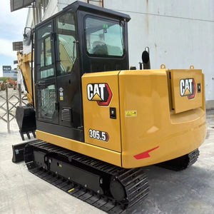 Utilisé pour l'excavatrice CAT 305.5D en vente bonne performance avec le poids de l'opération 5ton option bon marché avec le composant de moteur de noyau - Product Image 1