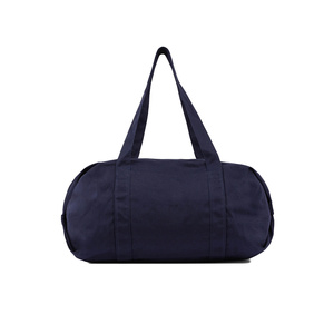 Bolsa de lona de tela reciclada Voyage diseñada para viajes, deportes y viajes cortos con amplio espacio, fácil manejo y uso confiable. - Product Image 1