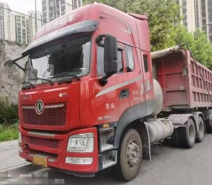 Camion lourd d'<span class=keywords><strong>occasion</strong></span> pour Dongfeng Kinland KL 6x4, camion tracteur GPL, capacité de 40 tonnes, moteur de classe 520, camion industriel - Product Image 2