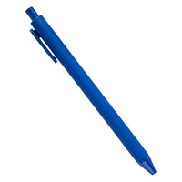Macaron couleur série presse stylo plastique étudiant papeterie presse huile stylo pour imprimer Logo stylo