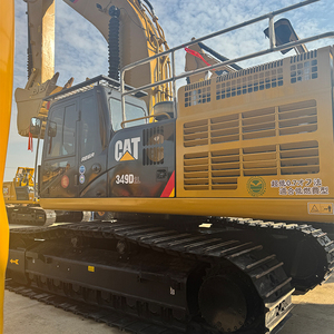 Excavadora Usada CAT 349D2, Maquinaria de Excavación Usada a Bajo Precio, Excavadora Hidráulica de Cadenas Usada de Segunda Mano CAT 336 340 349 - Product Image 2