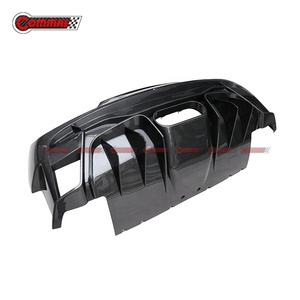 ชุดแต่งคาร์บอนไฟเบอร์ครึ่งชิ้น ราคาสุดคุ้ม สำหรับอัพเกรดเป็นสไตล์ V Vors สำหรับรถยนต์ Ferrari 458 ชุดแต่งกันชนหน้า-หลัง - Product Image 6