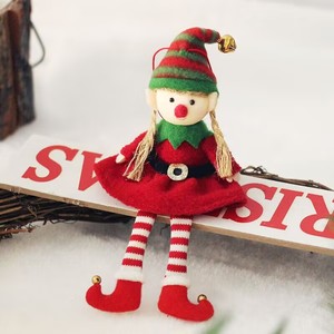 Muñeco de Elfo Navideño de Peluche Suave, Adorno para Árbol de Navidad, Decoraciones, Precio de Fábrica, Gran Venta - Product Image 1
