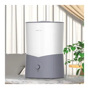 Nouveau design Wholesale Top-Filled Water 7 lumières colorées Humidificateur de chambre Mist Tabletop