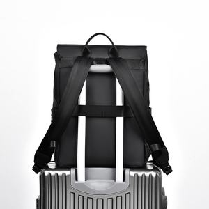 Sac à dos décontracté léger pour homme, personnalisé, imperméable, en Oxford, grande capacité, pour les trajets quotidiens, les étudiants, les affaires - Product Image 2