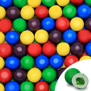 Wholesale Custom Size Bulk Assorted <strong>Bubble</strong> Candy Gumballs - Product Image 3