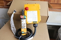 Boîte de télécommande sans fil pour grue industrielle F21 F23 F24 Télécommande radio étanche