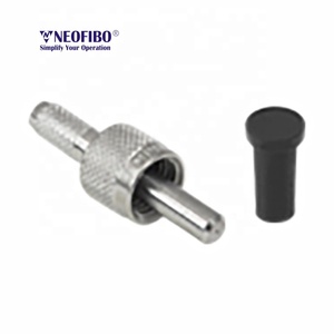 Neofibo sma905 kết nối đảm bảo ổn định truyền ánh sáng thép không gỉ dòng chảy di động sợi quang <span class=keywords><strong>SMA</strong></span> <span class=keywords><strong>905</strong></span> sợi kết nối - Product Image 2