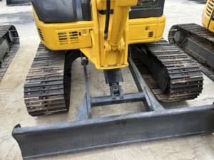 Excavadora Usada Komatsu PC55MR de 5 Toneladas, Excavadora Hidráulica de Segunda Mano, PC50MR PC450-7 PC60MR en Existencia para Venta, Entrega Global - Product Image 5