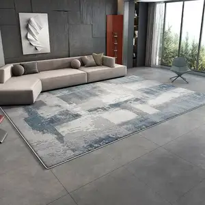 Moderno lujo decorativo gran centro grande suave personalizado mullido Shaggy Wilton alfombra suelo área alfombra para sala de estar dormitorio