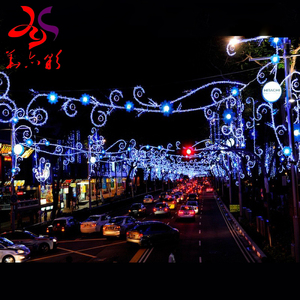 Ngoài Trời Không Thấm Nước Dây Làm Bằng Tay Khung 3d Vòm Đường Hầm Bộ Sưu Tập Giáng Sinh Kỳ Nghỉ Dây Vòm Dây Đường Phố Led Motif Đèn - Product Image 5