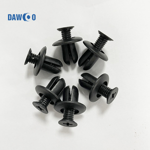 OEM 90687-sb0-003 tự động đẩy người lưu giữ Fastener lỗ 6mm xe đài phát thanh âm thanh cửa Bảng điều khiển npr Pro nướng xe dây Clip - Product Image 1