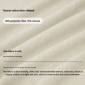योग के लिए चलिक ढीले कैकैजुअल महिलाओं लंबी आस्तीन कंट्रास्ट हेज़ हल्के सांस लेने योग्य सेक्सी बैकलेस स्पोर्ट्स ब्लेस जिम पाइलेट - Product Image 3