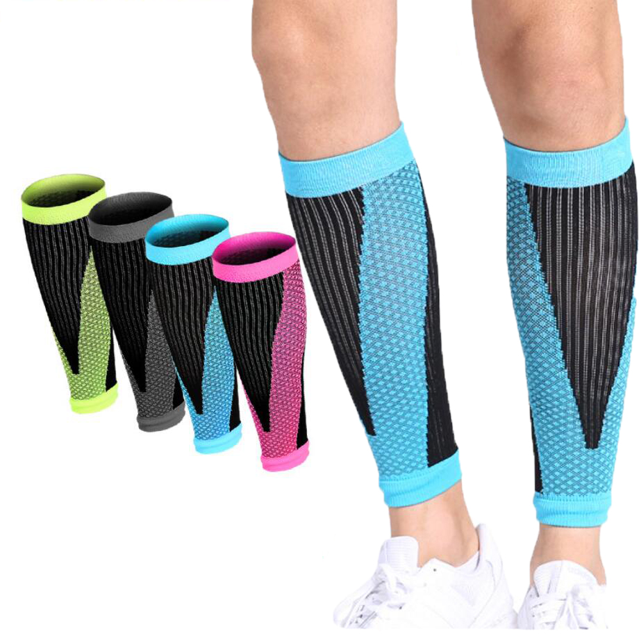 Стильные спортивные защитные дышащие Компрессионные носки для мужчин и женщин Защитное снаряжение для бега альпинизма