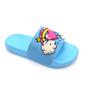 Sandales à bout ouvert avec logo OEM pour <span class=keywords><strong>fille</strong></span>, pantoufles pour enfants, nouveauté - Product Image 4