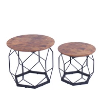 Table basse de style nordique de haute qualité avec un design minimaliste pour la décoration moderne de la maison