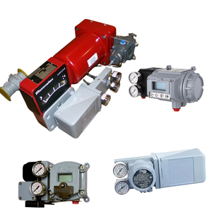 Válvula de Control Rotatoria Masoneilan Camflex II Modelo 35-35112, Posicionador de Válvula Digital Personalizado SVI2, SVI3, SVI1000, 4700 para Diversos Usos - Product Image 1