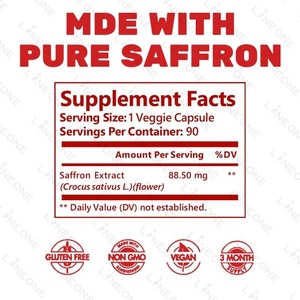 Cápsulas de Extracto de Azafrán de Marca Privada para el Estado de Ánimo |   Enfoque |   Visión |   Apoyo Energético - Salud Ocular para Mujeres y Hombres - Product Image 5