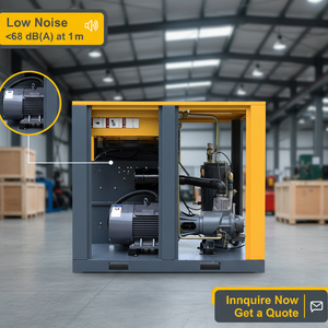 Vérin à vis industriel silencieux 15 kW 22 kW 30 kW à faible bruit pour usine - Product Image 4