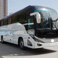 Bus ZK6107HB Diesel 51-60 Seat CITY Bus LHD Driver Steering d'occasion à vendre