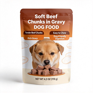 Sachet Doypack en aluminium haute barrière stérilisable en autoclave <span class=keywords><strong>pour</strong></span> aliments humides <span class=keywords><strong>pour</strong></span> chats et chiens - Product Image 5