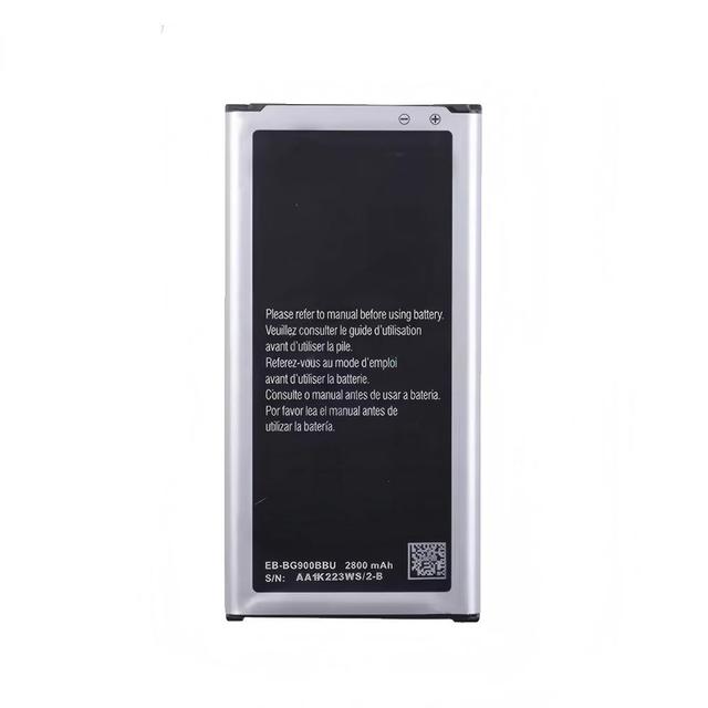 EB-BG900BBC Rechargeable Battery for Samsung S5/SM-G900F I9600 Hight Capacity  100% Health New 0 Cycle Phone Battery