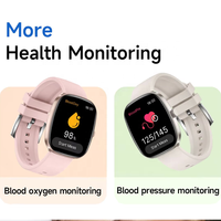 Reloj Inteligente Cuadrado T99MAX Económico, Pantalla Táctil de 1.83 Pulgadas, Llamadas Bluetooth, Monitor de Ritmo Cardíaco y Sueño, Reloj Deportivo Económico para Hombres y Mujeres