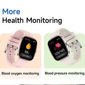 Reloj Inteligente Cuadrado T99MAX Económico, Pantalla Táctil de 1.83 Pulgadas, Llamadas Bluetooth, Monitor de Ritmo Cardíaco y Sueño, Reloj Deportivo Económico <span class=keywords><strong>para</strong></span> Hombres y Mujeres - Product Image 5
