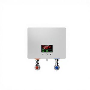 <span class=keywords><strong>Douche</strong></span> murale à chauffage instantané, petite cuisine, chauffage rapide, température constante, télécommande, sans eau - Product Image 1