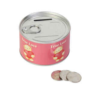 Alta calidad Tiny Cute Bear Piggy Bank al por mayor para los regalos de <span class=keywords><strong>cumpleaños</strong></span> del <span class=keywords><strong>marido</strong></span> Impresión digital Baby Small Giveaways - Product Image 6