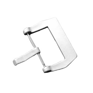 Fibbia per Cinturino <span class=keywords><strong>Apple</strong></span> <span class=keywords><strong>Watch</strong></span> in <span class=keywords><strong>Acciaio</strong></span> Inossidabile con Design Unico a Motivo Teschio di Alta Qualità - Product Image 5