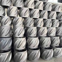 Centraliseur de puits de forage à ressort soudé API 10D pour tuyaux de pétrole, type Sintegral, pour tiges de puits droites et rigides