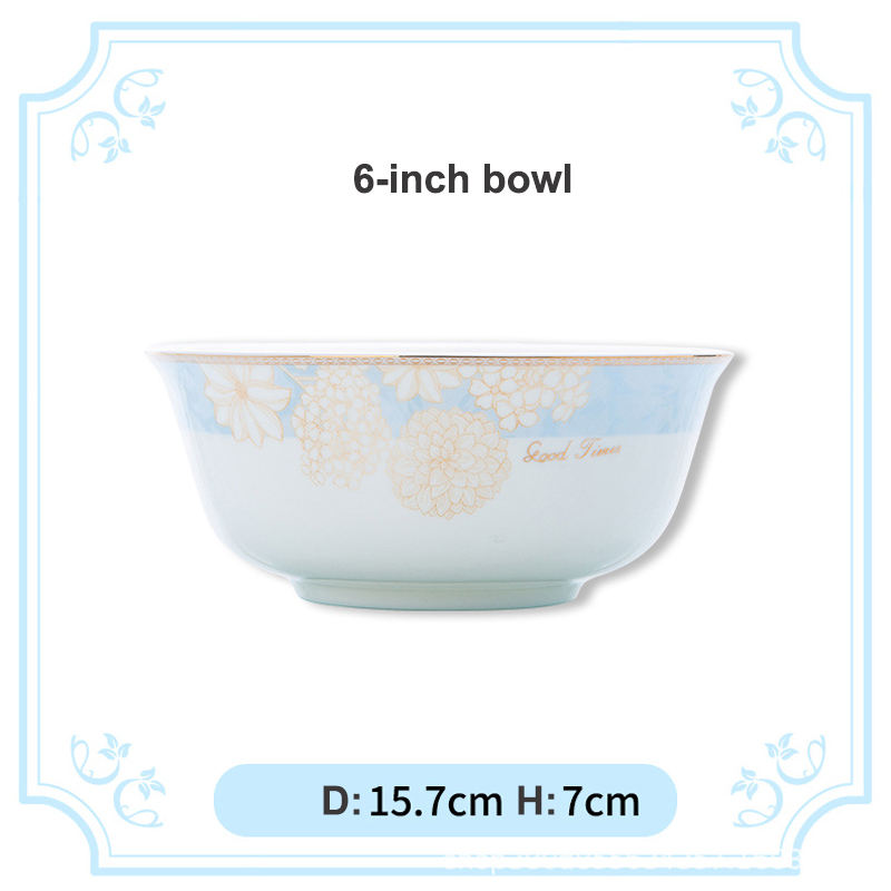 6-inch bowl