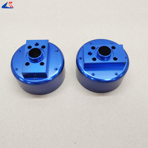 Tùy chỉnh <span class=keywords><strong>CNC</strong></span> phay ly hợp nhà ở bộ phận chuyển đổi sáng Anodizing chính xác gia công linh kiện - Product Image 2