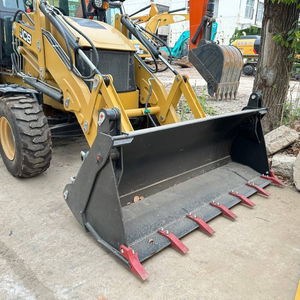 Chargeuse-pelleteuse d'occasion CAT 428F à prix compétitif avec boîte de vitesses, pompe et moteur en bon état, origine Japon, à vendre - Product Image 5