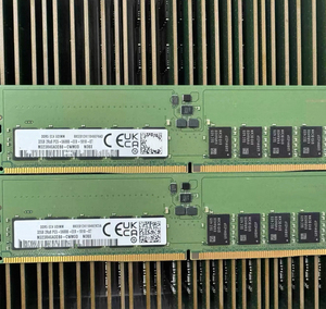 Original M321R4GA3BB6-CQKET 32g DDR5 REG ECC Server <b>Ram</b> 2RX4 2RX8 PC5-4800mhz 5600mhz Ddr5 32GB <b>Rams</b> Memory RDIMM High-Speed - Product Image 1