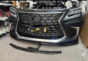 Kit carrosserie de voiture d'occasion pour Lexus <span class=keywords><strong>LX</strong></span> 570 Réparation de pare-chocs Remplacement de pare-chocs avant - Product Image 4