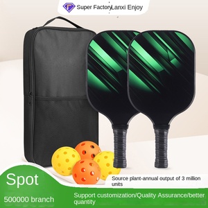 Набор ракеток для пиклбола MMF от производителя, пластиковая ракетка с сотовой структурой из стекловолокна, интегрированная теннисная ракетка, 700 г, 40 отверстий, для взрослых - Product Image 2