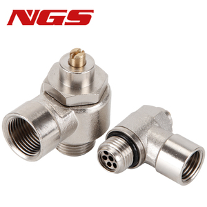 פנאומטי SLF כל מתכת פנימי כל נחושת ושנין חיצוניות שסתום מצערת מחבר מהיר SL חוט פנימי וחיצוני מהירות חד כיוונית - Product Image 2